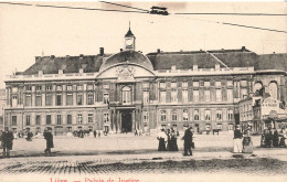 BELGIQUE - Liège - Palais De Justice - Carte Postale Ancienne - Luik