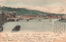 BELGIQUE - Liège - Pont Des Arches - Colorisé - Carte Postale Ancienne - Liège