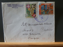 90/542W LETTRE PARAGUAY - Covers & Documents