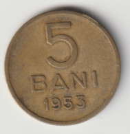 ROMANIA 1953: 5 Bani, KM 83.2 - Roumanie