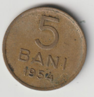 ROMANIA 1954: 5 Bani, KM 83.2 - Roumanie