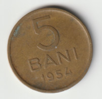 ROMANIA 1954: 5 Bani, KM 83.2 - Roumanie