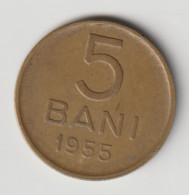 ROMANIA 1955: 5 Bani, KM 83.2 - Romania