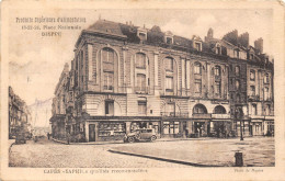 76-DIEPPE- CAFE SAPHIL PLACE NATIONALE - Dieppe