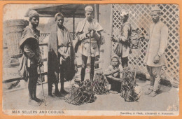 Mussoorie India Old Postcard - India