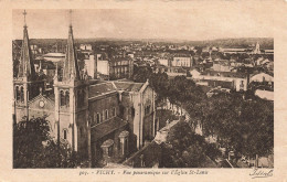 FRANCE -  [03] Allier - Vichy - Vue Panoramique Sur L'Eglise St Louis - Carte Postale - Vichy