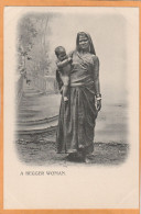 India Old Postcard - India