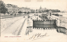 BELGIQUE - Liège - L'Ecluse Du Commerce - Carte Postale Ancienne - Lüttich