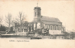 BELGIQUE - Liège - Eglise De Fétinné - Carte Postale Ancienne - Luik