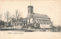 BELGIQUE - Liège - Eglise De Fétinné - Carte Postale Ancienne - Lüttich