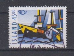 IJSLAND - Michel - 1998 - Nr 885 - Gest/Obl/Us - Used Stamps