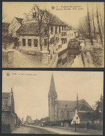 ZK Diverse Plaatsen, Alle Oudere, Goede Kwaliteit, In Oud Album Met Redelijk Wat Brussel, Expo 1910, Etc. (+1000 Stuks) - Collezioni E Lotti