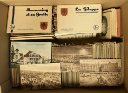 ZK Diverse Plaatsen, Alle Oudere, W.o. Enkele Betere + 36 Carnets En 6 Snapshots (+/-1000 Stuks) - Collections & Lots