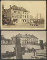 ZK Linkeroever, Sainte-Anne - Vue D'ensemble, St. Annakaai, La Tête De Flandre, Le Quai De Sainte-Anna, Etc. (16 Stuks) - Antwerpen