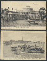 ZK Linkeroever, Zicht Op St.-Anneken, Kerk Sint-anna (Zwijndrecht), Tête De Flandre - Vue De Kursaal Avec Terrasse, Over - Antwerpen