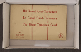 ZK Kanaal Gent-Terneuzen, Boekje (12 Stuks) - Otros & Sin Clasificación