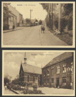 ZK Kaprijke, Diverse Straatzichten (6 Stuks) - Sonstige & Ohne Zuordnung