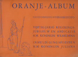 ZK Oranje-album 1948, Foto's Van Vieringen, Wilhelmina En Juliana (10-tallen) - Other & Unclassified