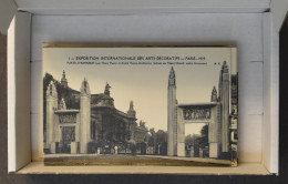 ZK Expo Int. Des Arts Décoratifs Paris 1925 (39 Stuks) - Other & Unclassified