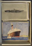 ZK Scheepvaart, Quasi Alle Passagiersschepen (119 Stuks, W.o. 91 Oude + 28 Groot Formaat) - Other & Unclassified