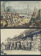 ZK W.O.I Duitsland, W.o. Fantasie, Foto's, Etc. (+/-100 Stuks) - Guerre 1914-18