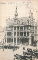 BELGIQUE - Bruxelles - La Maison Du Roi - Animé - Carte Postale Ancienne - Monumenten, Gebouwen