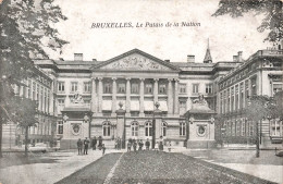 BELGIQUE - Bruxelles - Le Palais De La Nation  - Animé - Carte Postale Ancienne - Monuments