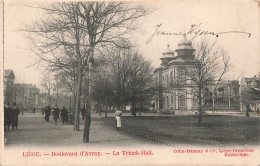 BELGIQUE - Liège - Boulevard D'Avroy - La Trinck Hall - Carte Postale Ancienne - Luik