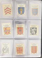 VARIA: Wapenschilden Van Vlaamse Gemeentes + Sluitzegels (Honderden Stuks) - Other & Unclassified
