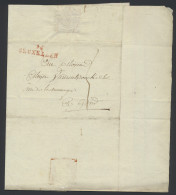 13 Documenten Uit '94 Bruxelles', Naar Gent, M/ntz. - 1794-1814 (Periodo Frances)