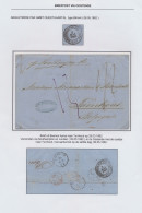 1862 Brief Uit Buenos Airos Op 29.03.1862 Naar Turnhout, Via Southampton En Londen (5.5.1862 En Te Oostende Met De Zwart - Otros & Sin Clasificación