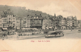 BELGIQUE - Liège - Quai De La Batte - Carte Postale Ancienne - Liege