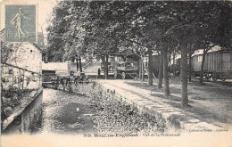 58-MOULIN-ENGILBERT- VUE DE LA PROMENADE - Moulin Engilbert