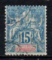 St Pierre Et Miquelon    - 1892 - Type Sage  - N° 64 - Oblit - Used - Used Stamps