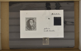 N° 1 (13x) 10c. Bruin, Samenstelling Met 12 Verschillende Zegels Met Kleine Gebreken Of Minder Mooi, W.o. Diverse Tinten - 1849 Hombreras