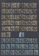 N° 6 (42x) En 7 (10x) Mooie Samenstelling Van Goed Gerande Zegels, Meeste Zeer Mooi Of Prachtig (w.o. Bladboord, Distrib - 1849-1865 Medaglioni (Varie)