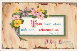FÊTES - VŒUX - Pâques - Joyeuses Pâques  - Carte Postale Ancienne - Easter