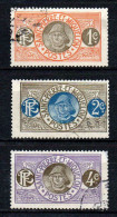 St Pierre Et Miquelon    - 1909 - Pécheur  - N° 78 à 80 - Oblit - Used - Used Stamps