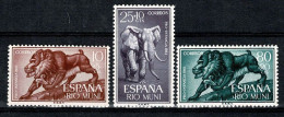 Rio Muni 1961 - Yv. 18/20**, Edifil 18/20**, Mi 18/20** MNH - Rio Muni