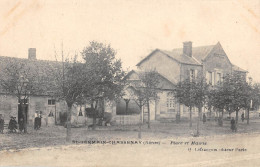 CPA 58 SAINT GERMAIN CHASSENAY / PLACE ET MAIRIE - Sonstige & Ohne Zuordnung