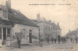 CPA 58 SAINT GERMAIN CHASSENAY / ROUTE DE MOULINS - Sonstige & Ohne Zuordnung