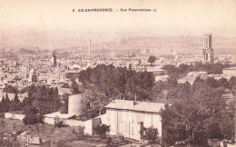 FRANCE - Aix En Provence - Vue Panoramique - Carte Postale Ancienne - Aix En Provence