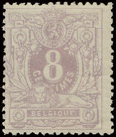 ** N° 29 '8 Cent.' Zeer Fris Exemplaar, Zm (OBP € 230) - 1869-1883 Léopold II