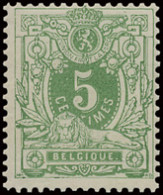 ** N° 42/45 Volledige Reeks, Zm (OBP € 445) - 1869-1888 León Acostado