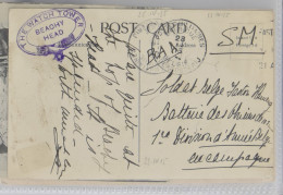 1915/1918 Militaire Post, Samenstelling 71 Kaarten Naar Belgisch Leger, Frankrijk Of Engeland W.o. Veel P.M.B. Stempels, - Armada Belga