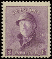 ** N° 165/78 Volledige Reeks, Zm (OBP €2.400) - 1919-1920 Roi Casqué