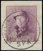 N° 165/78 'Volledige Reeks' Met Speciale Afstempeling 'Diplomatische Conferentie' Op Fragment, Zm (OBP € 900) - 1919-1920 Behelmter König
