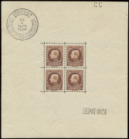 ** BF 1, In Mooie, Kwaliteit, Zm (OBP € 700) - 1921-1925 Petit Montenez