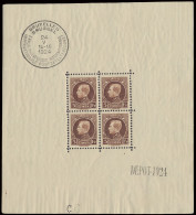 ** BF 1, In Mooie, Kwaliteit, Zm (OBP € 700) - 1921-1925 Petit Montenez