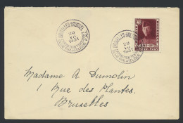 1931 N° 325 Op Brief 20.VII.1931, Zm (OBP €150) - Other & Unclassified